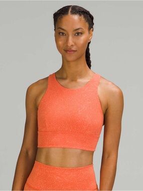 Lululemon Wunder Train Long-Line Bra